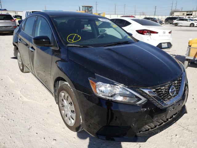 NISSAN SENTRA S 2019 3n1ab7ap1ky446821