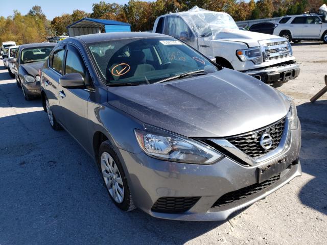 NISSAN SENTRA S 2019 3n1ab7ap1ky447158