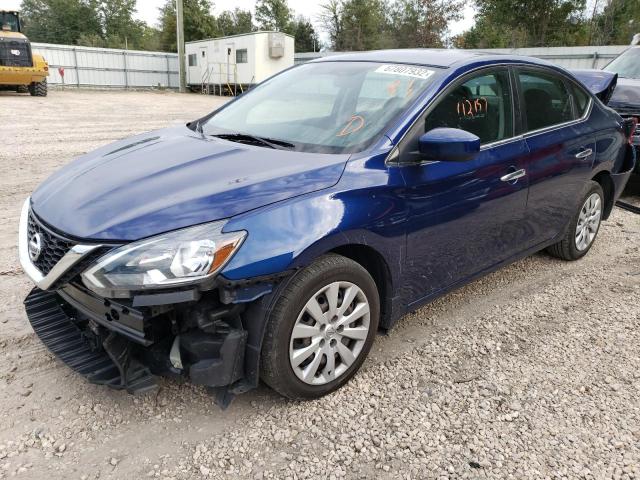 NISSAN SENTRA S 2019 3n1ab7ap1ky447418