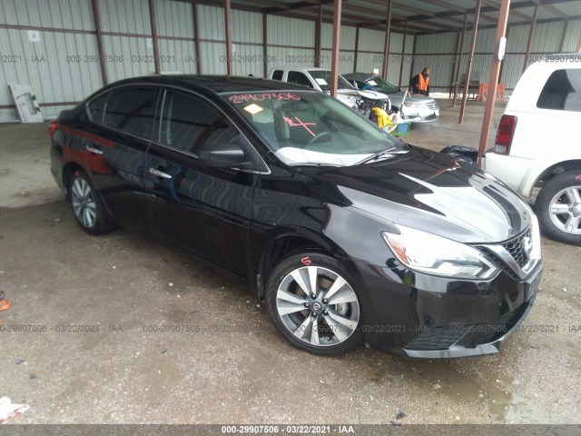 NISSAN SENTRA 2019 3n1ab7ap1ky447743