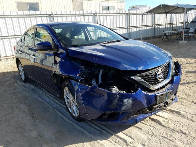 NISSAN SENTRA S 2019 3n1ab7ap1ky448004