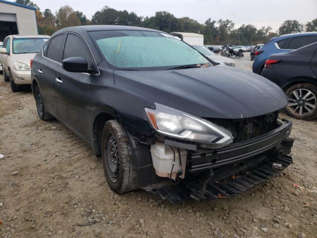 NISSAN SENTRA S 2019 3n1ab7ap1ky448097