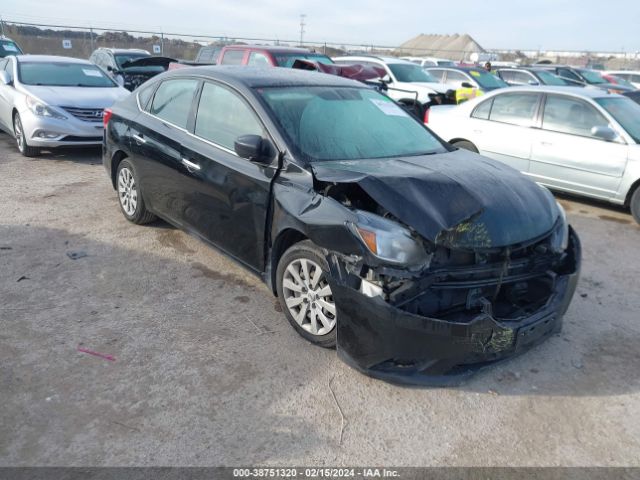 NISSAN SENTRA 2019 3n1ab7ap1ky448276