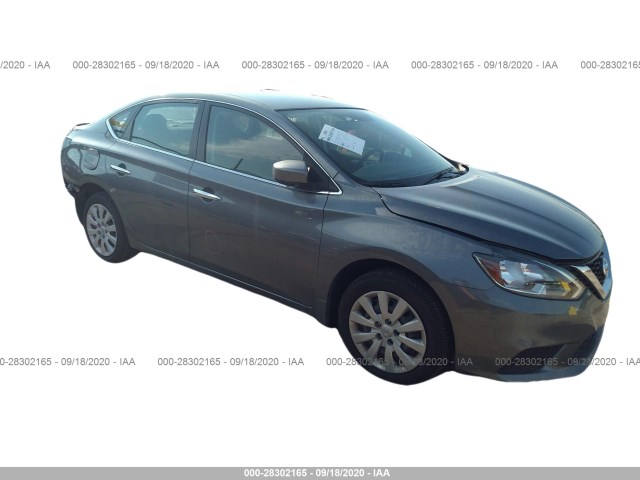 NISSAN SENTRA 2019 3n1ab7ap1ky448424