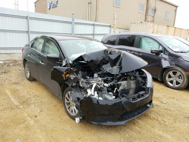 NISSAN SENTRA S 2019 3n1ab7ap1ky448469