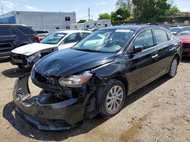 NISSAN SENTRA S 2019 3n1ab7ap1ky448584