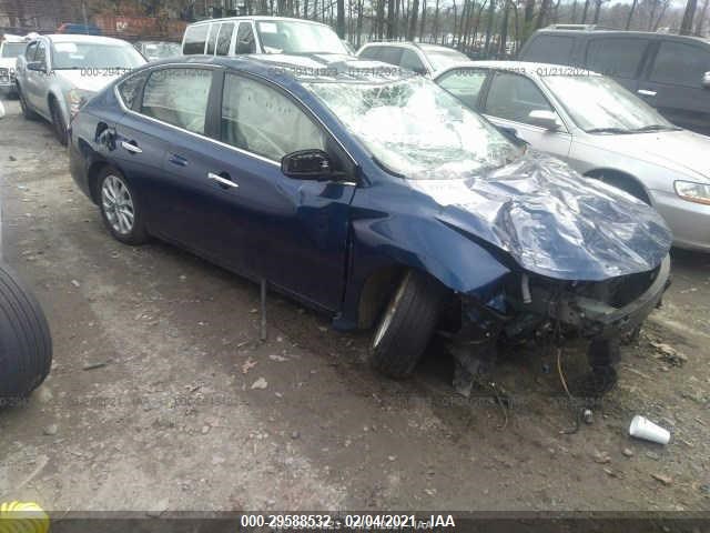 NISSAN SENTRA 2019 3n1ab7ap1ky448651