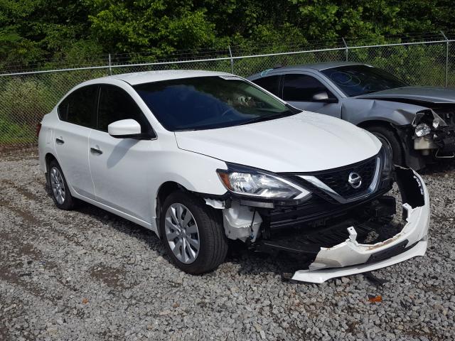 NISSAN SENTRA S 2019 3n1ab7ap1ky449430