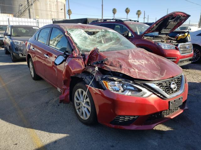 NISSAN SENTRA S 2019 3n1ab7ap1ky449511