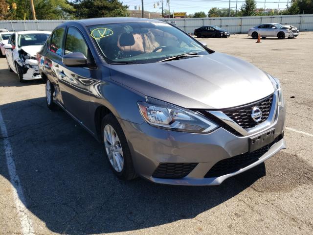 NISSAN SENTRA S 2019 3n1ab7ap1ky450318