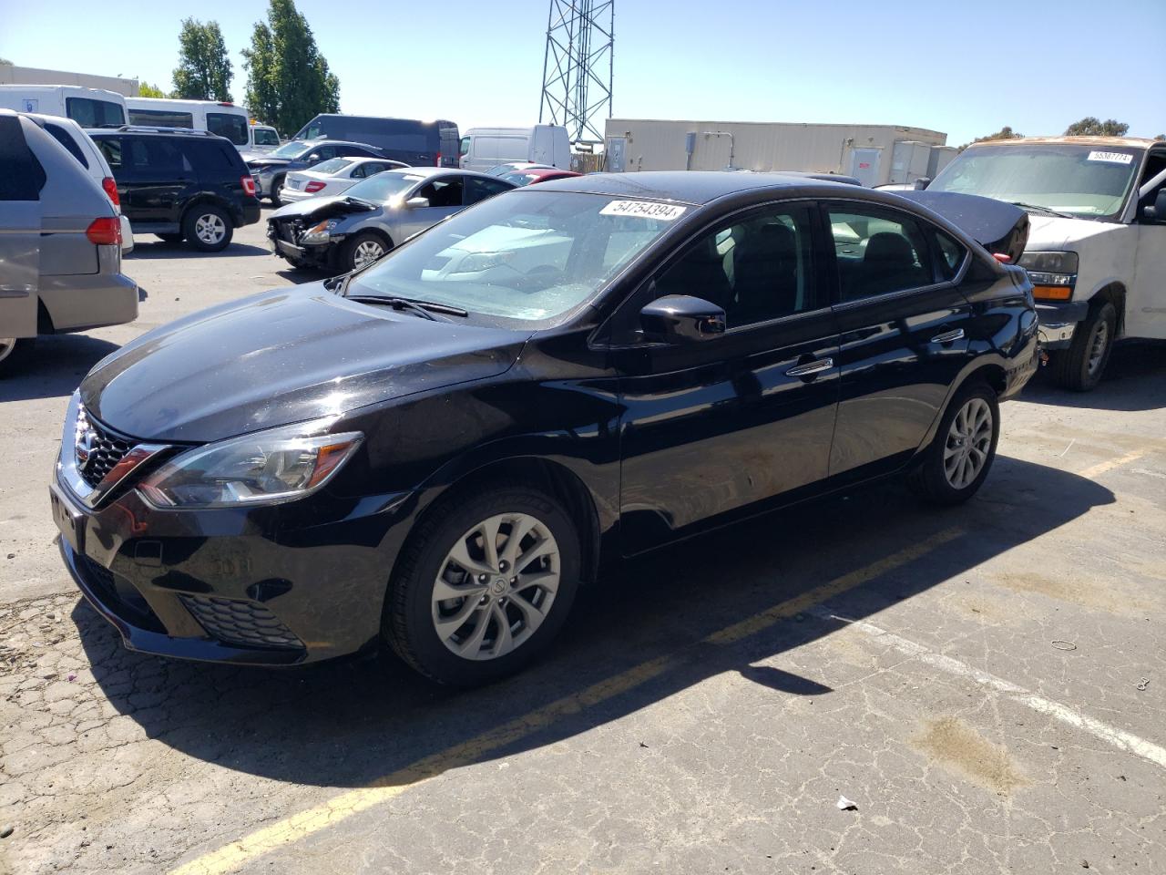 NISSAN SENTRA 2019 3n1ab7ap1ky450660