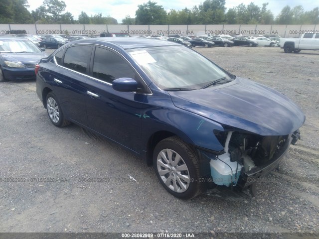 NISSAN SENTRA 2019 3n1ab7ap1ky451551