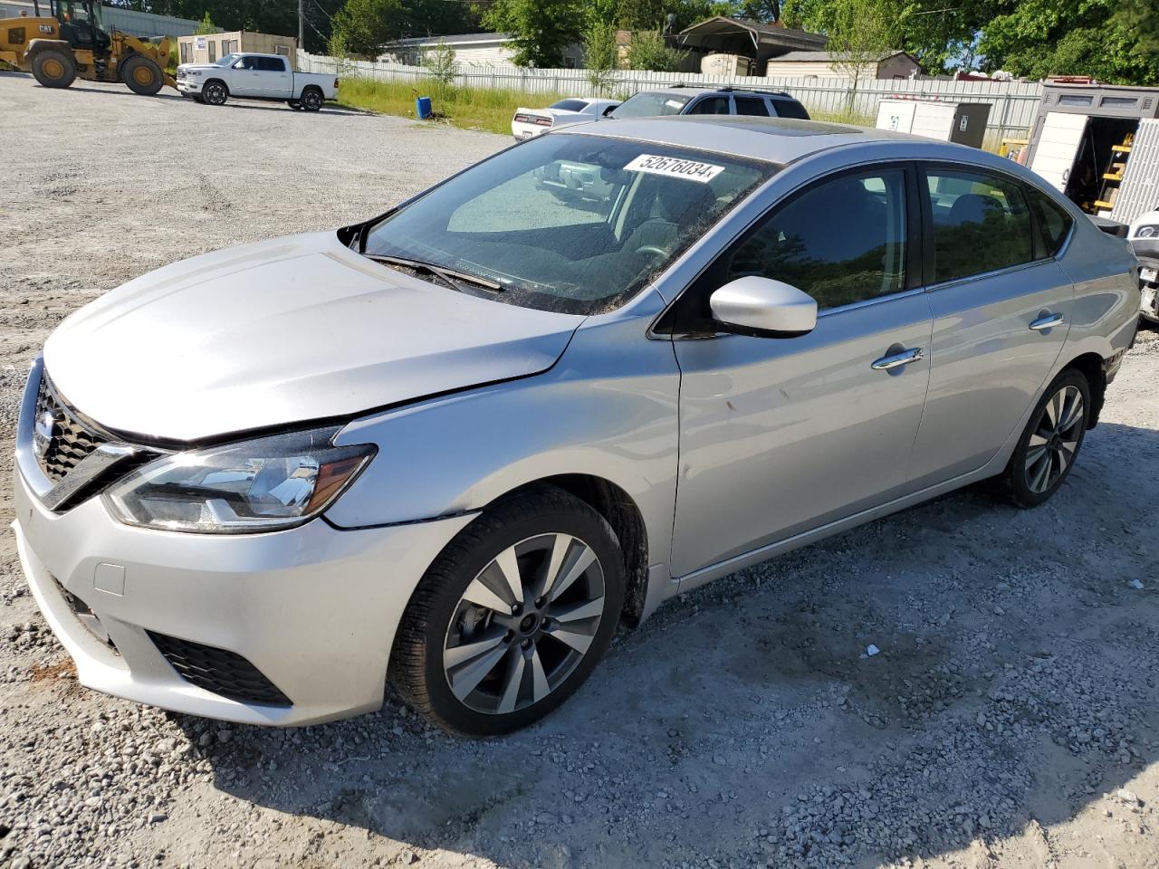 NISSAN SENTRA 2019 3n1ab7ap1ky453378