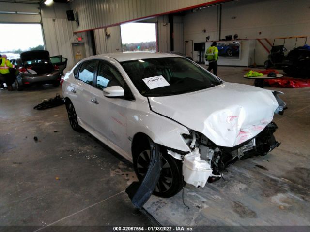 NISSAN SENTRA 2019 3n1ab7ap1ky455521