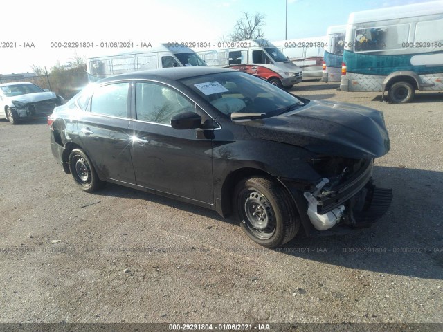 NISSAN SENTRA 2019 3n1ab7ap1ky457656