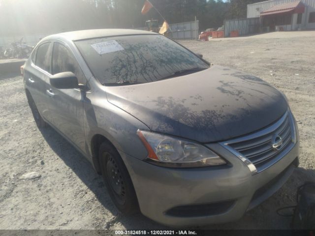 NISSAN SENTRA 2013 3n1ab7ap2dl560116