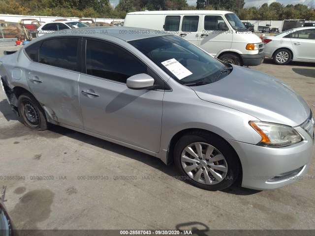 NISSAN SENTRA 2013 3n1ab7ap2dl560228