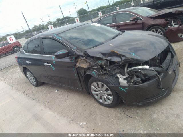 NISSAN SENTRA 2013 3n1ab7ap2dl560312