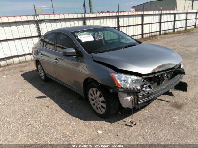 NISSAN SENTRA 2013 3n1ab7ap2dl560472