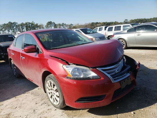 NISSAN SENTRA S 2013 3n1ab7ap2dl561072