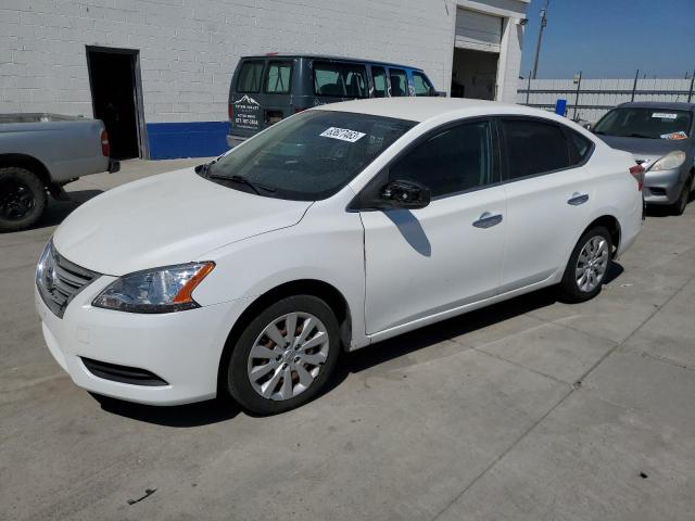 NISSAN SENTRA S 2013 3n1ab7ap2dl561332