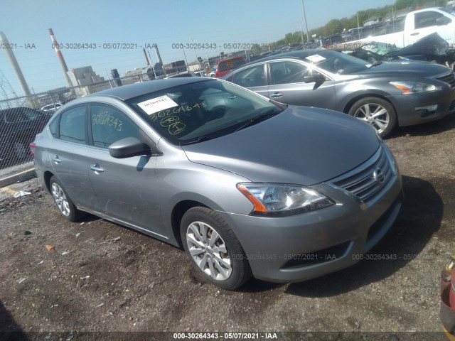 NISSAN SENTRA 2013 3n1ab7ap2dl561427