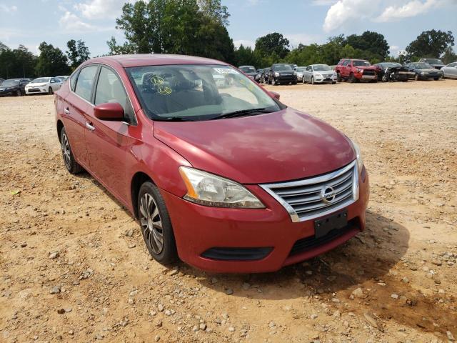 NISSAN SENTRA S 2013 3n1ab7ap2dl562044