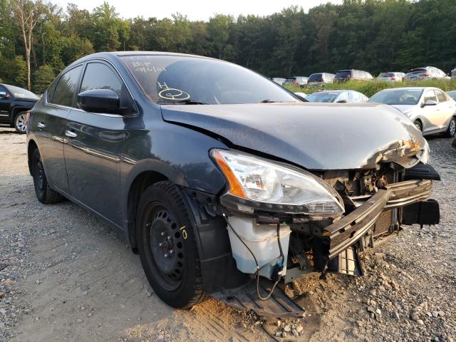 NISSAN SENTRA S 2013 3n1ab7ap2dl563002