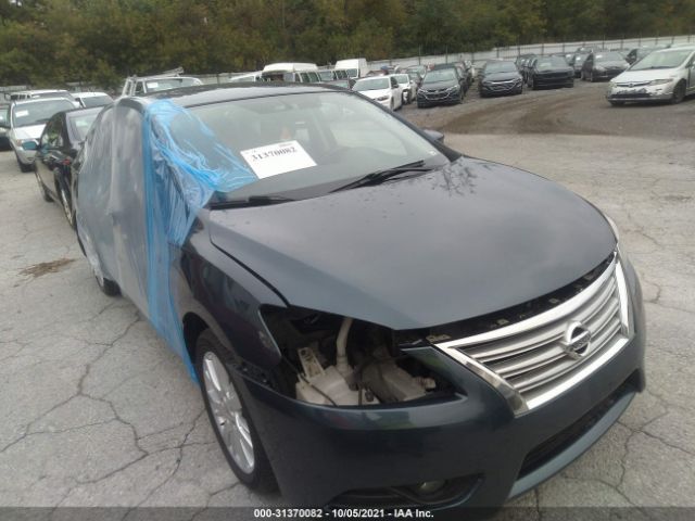 NISSAN SENTRA 2013 3n1ab7ap2dl563033