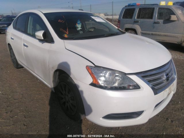 NISSAN SENTRA 2013 3n1ab7ap2dl563274