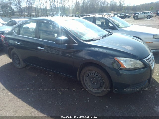 NISSAN SENTRA 2013 3n1ab7ap2dl607922