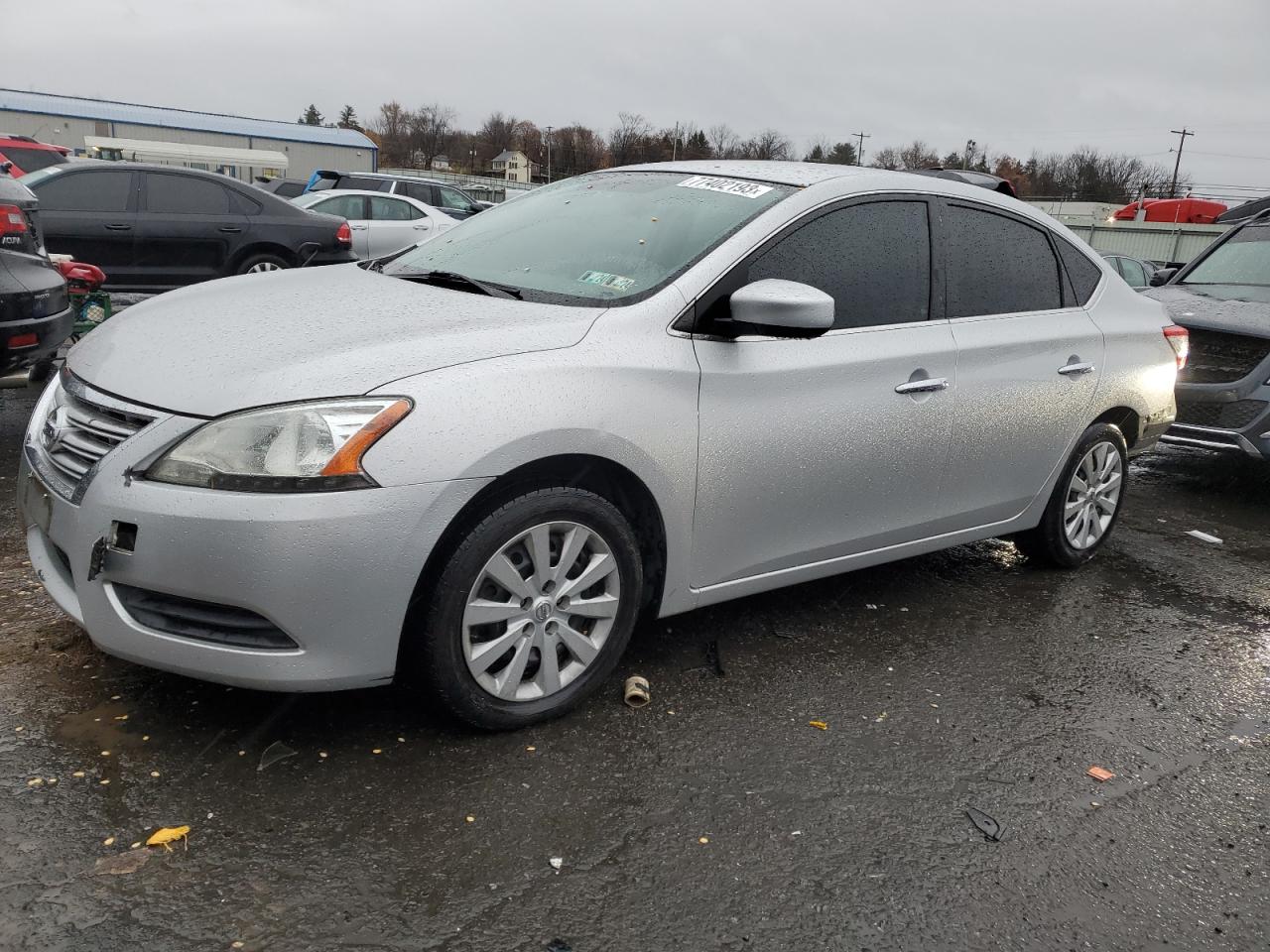 NISSAN SENTRA 2013 3n1ab7ap2dl608004