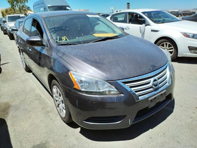 NISSAN SENTRA S 2013 3n1ab7ap2dl608360