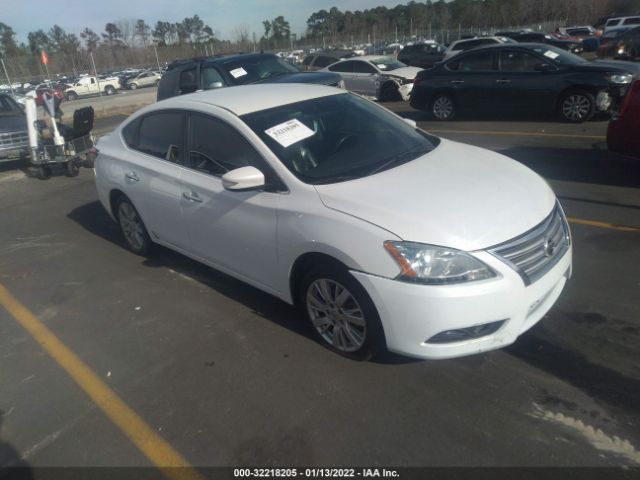 NISSAN SENTRA 2013 3n1ab7ap2dl609377