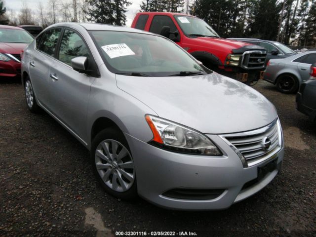 NISSAN SENTRA 2013 3n1ab7ap2dl609590