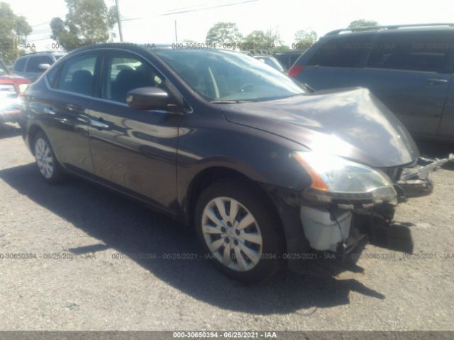 NISSAN SENTRA 2013 3n1ab7ap2dl610108