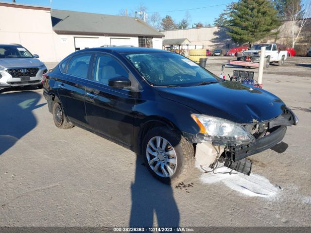 NISSAN SENTRA 2013 3n1ab7ap2dl610304