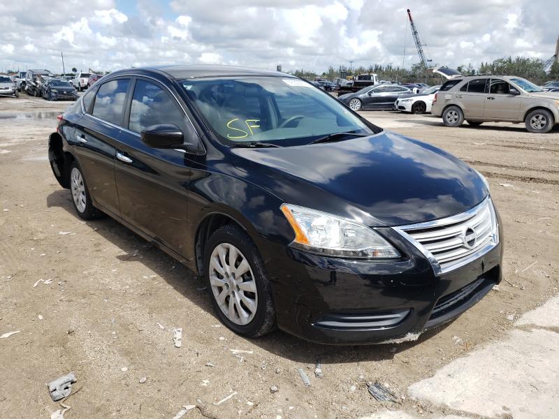 NISSAN SENTRA S 2013 3n1ab7ap2dl611081