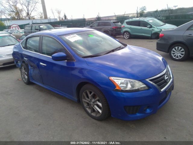 NISSAN SENTRA 2013 3n1ab7ap2dl611372