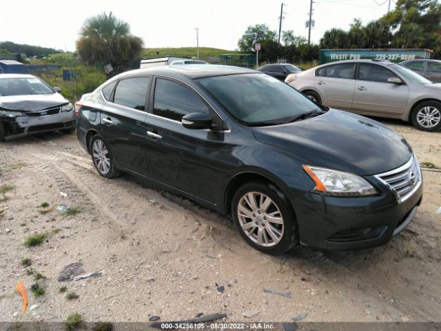 NISSAN SENTRA 2013 3n1ab7ap2dl612117