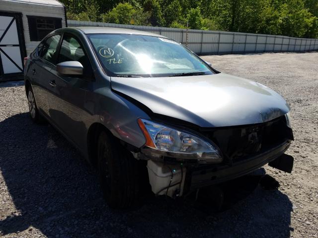 NISSAN SENTRA S 2013 3n1ab7ap2dl612957