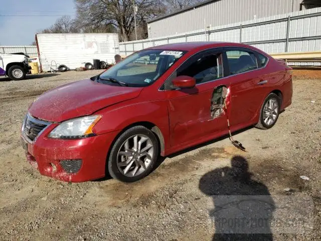 NISSAN SENTRA 2013 3n1ab7ap2dl613946