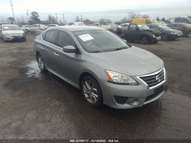 NISSAN SENTRA 2013 3n1ab7ap2dl614031