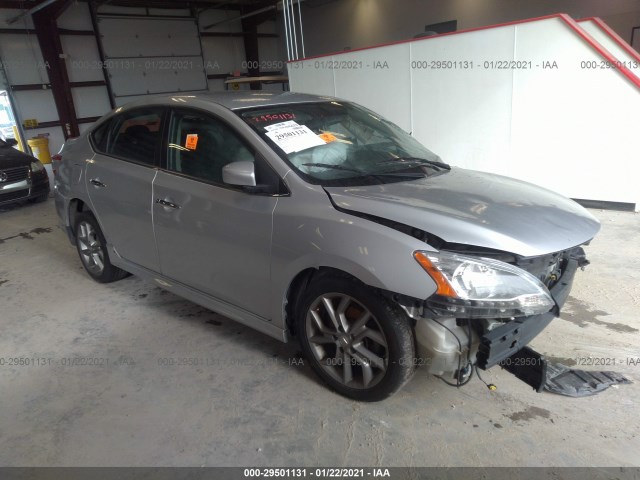 NISSAN SENTRA 2013 3n1ab7ap2dl614143