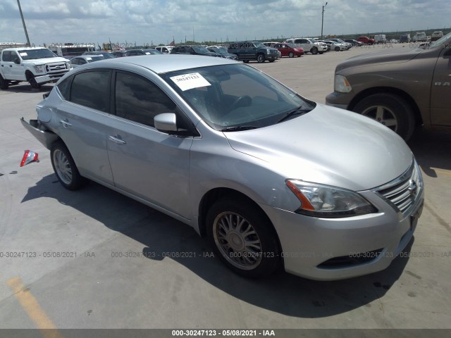 NISSAN SENTRA 2013 3n1ab7ap2dl614630