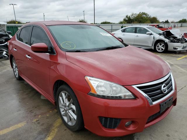 NISSAN SENTRA S 2013 3n1ab7ap2dl615387