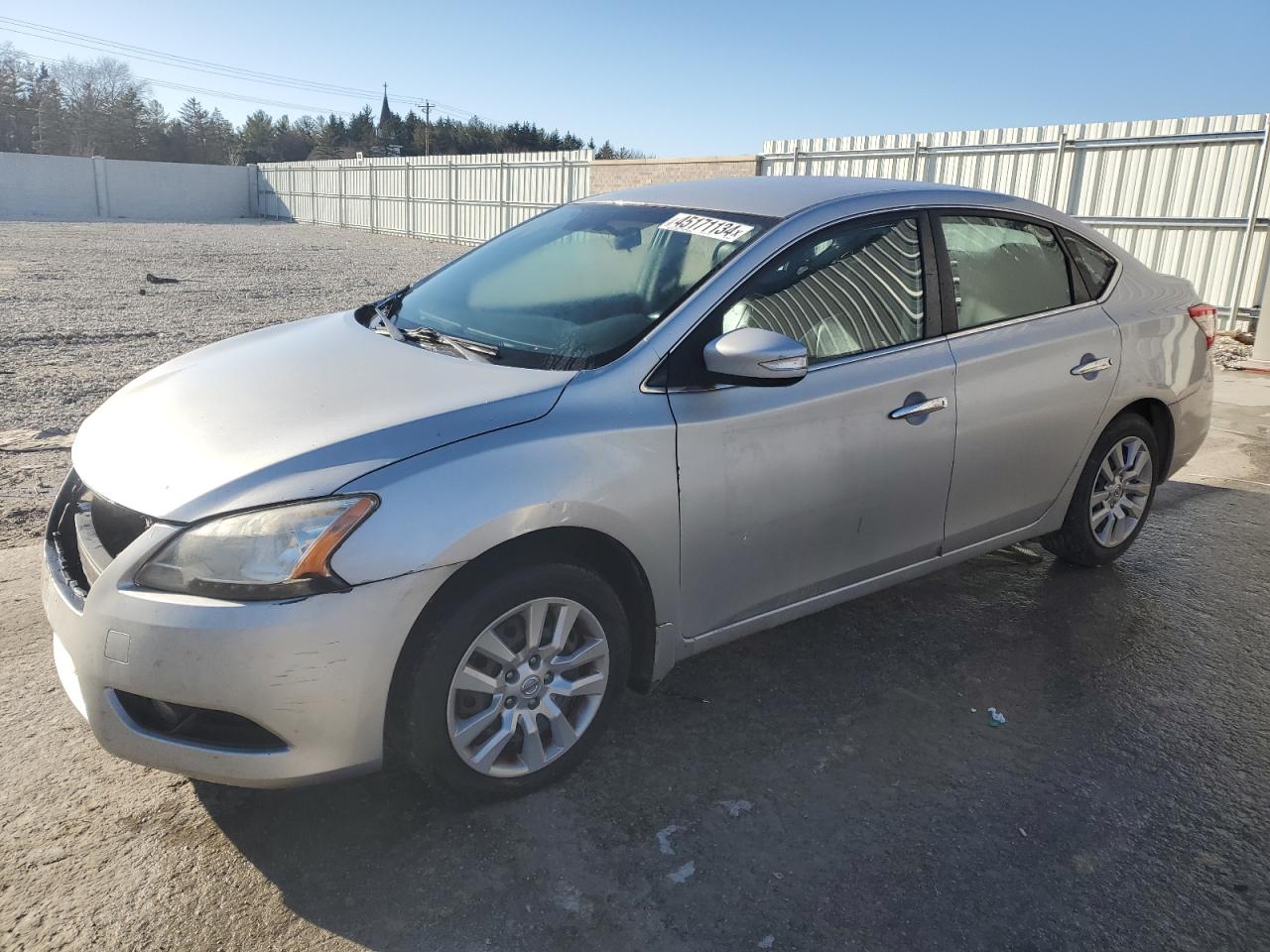 NISSAN SENTRA 2013 3n1ab7ap2dl617429