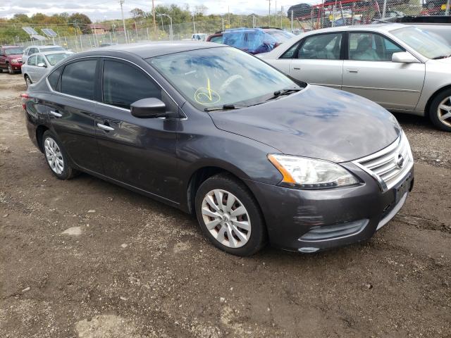 NISSAN SENTRA S 2013 3n1ab7ap2dl618290