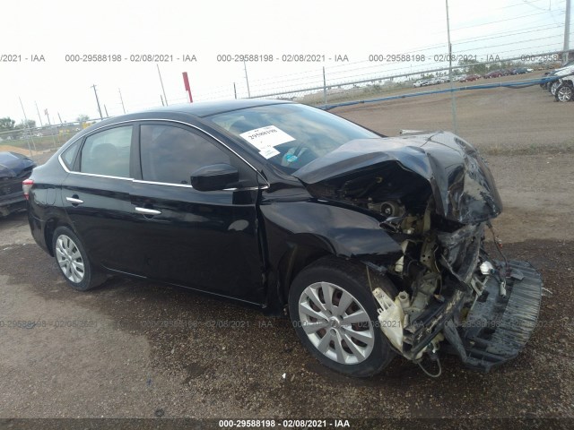 NISSAN SENTRA 2013 3n1ab7ap2dl618807