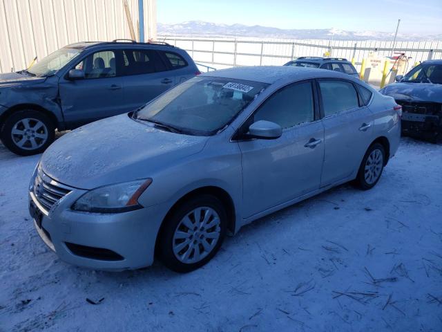 NISSAN SENTRA S 2013 3n1ab7ap2dl620797